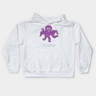 Octopus Kids Hoodie